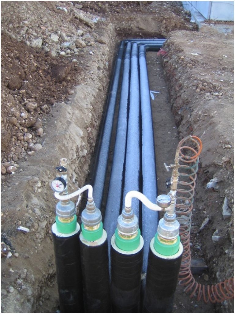 Sistemi di tubazioni da interro Commerciale Beltrame